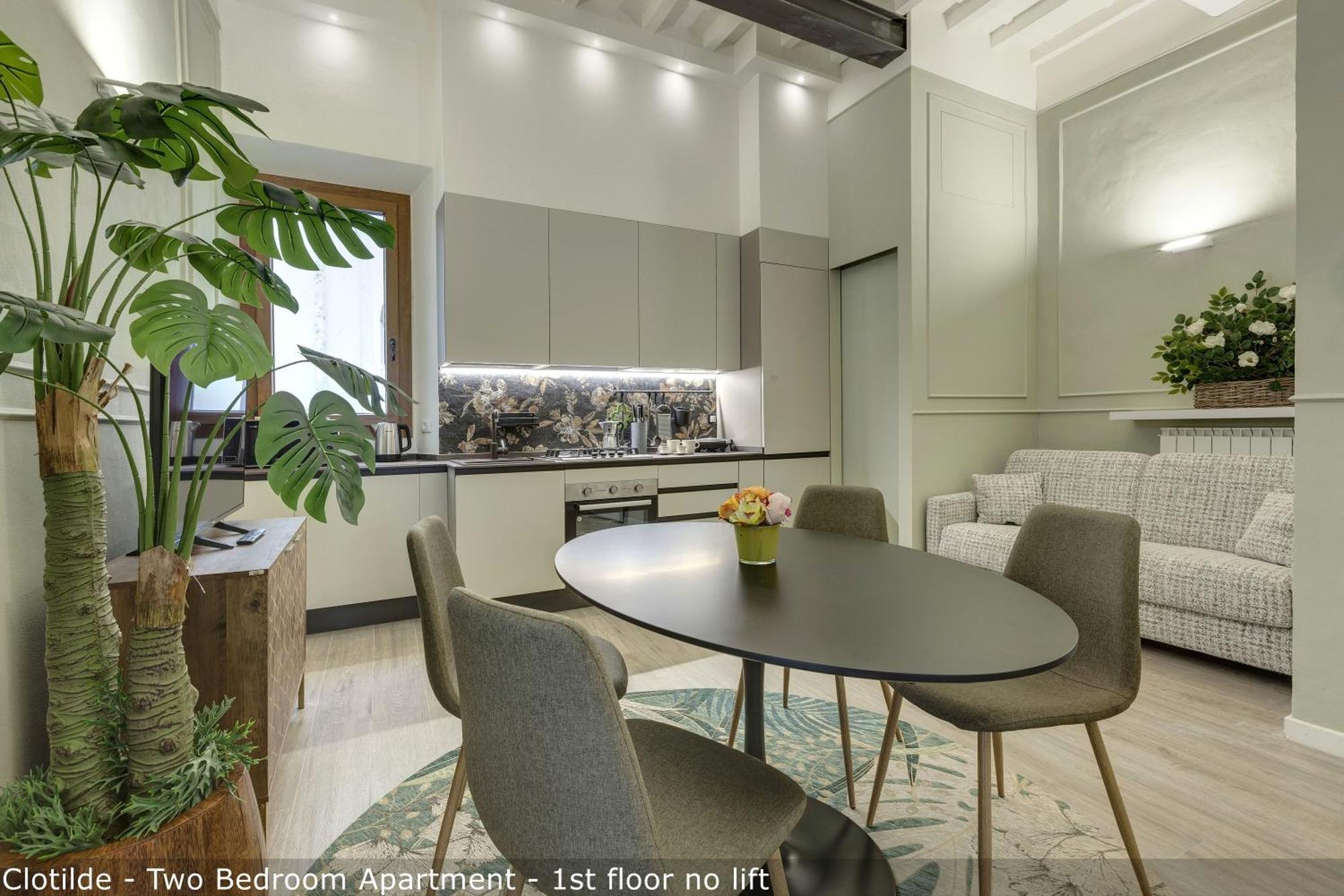 Tamara & Clotilde Apartments By Mamo Флоренция Екстериор снимка